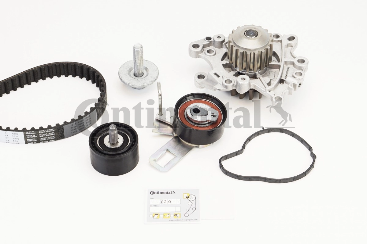 Water Pump & Timing Belt Kit